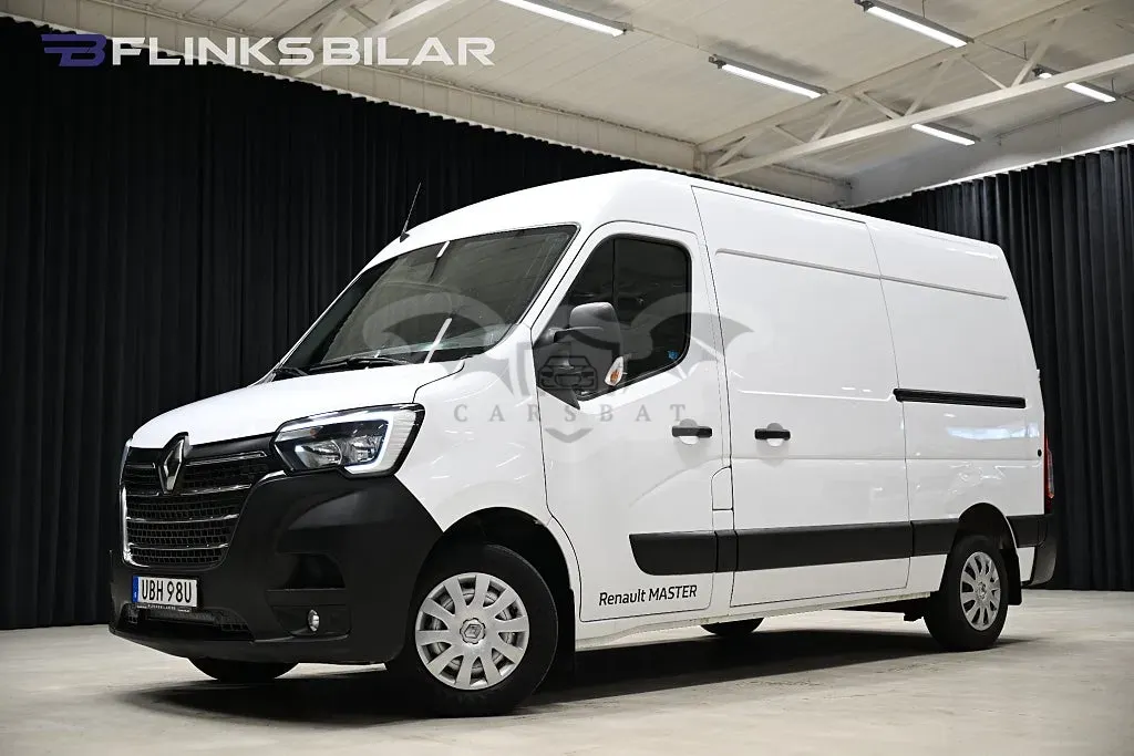 Renault Master 2021