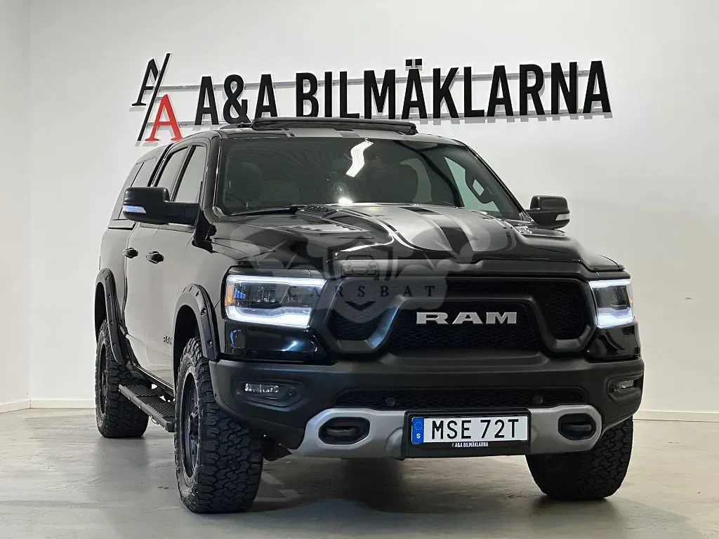 RAM 1500 2019