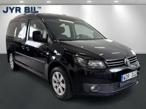 Volkswagen Caddy 2014