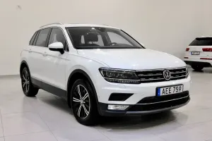 Volkswagen Tiguan 2017
