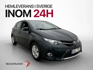 Toyota Auris 2013