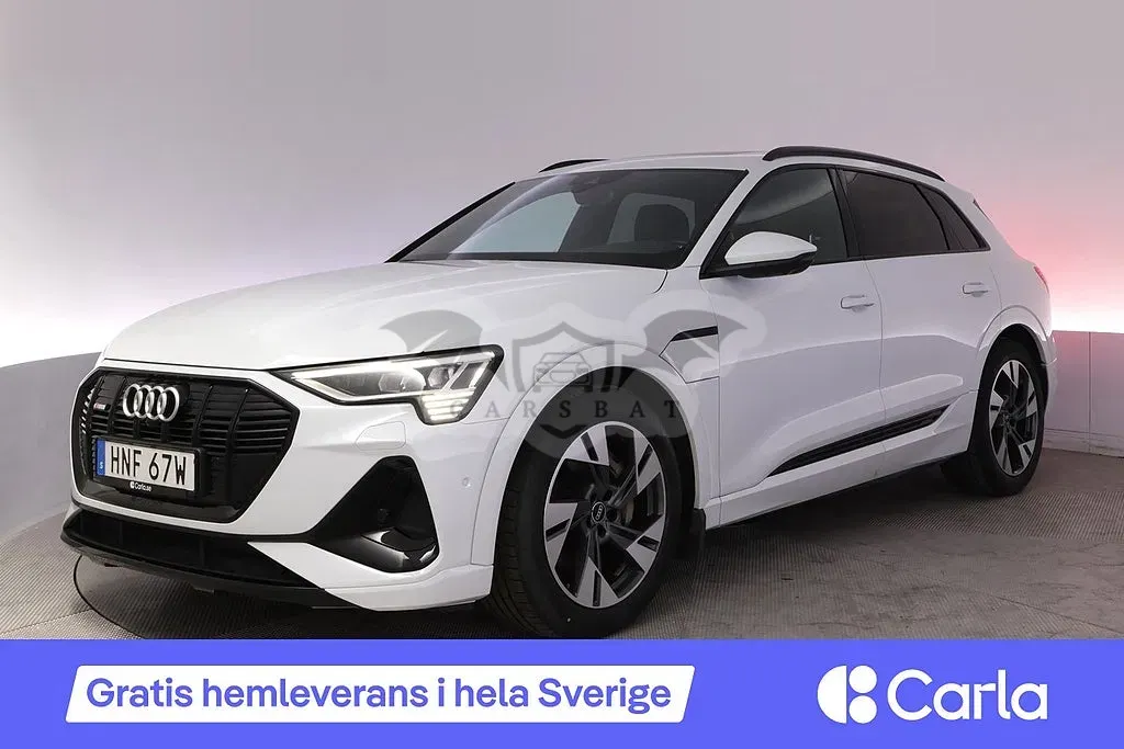 Audi E-Tron 2021