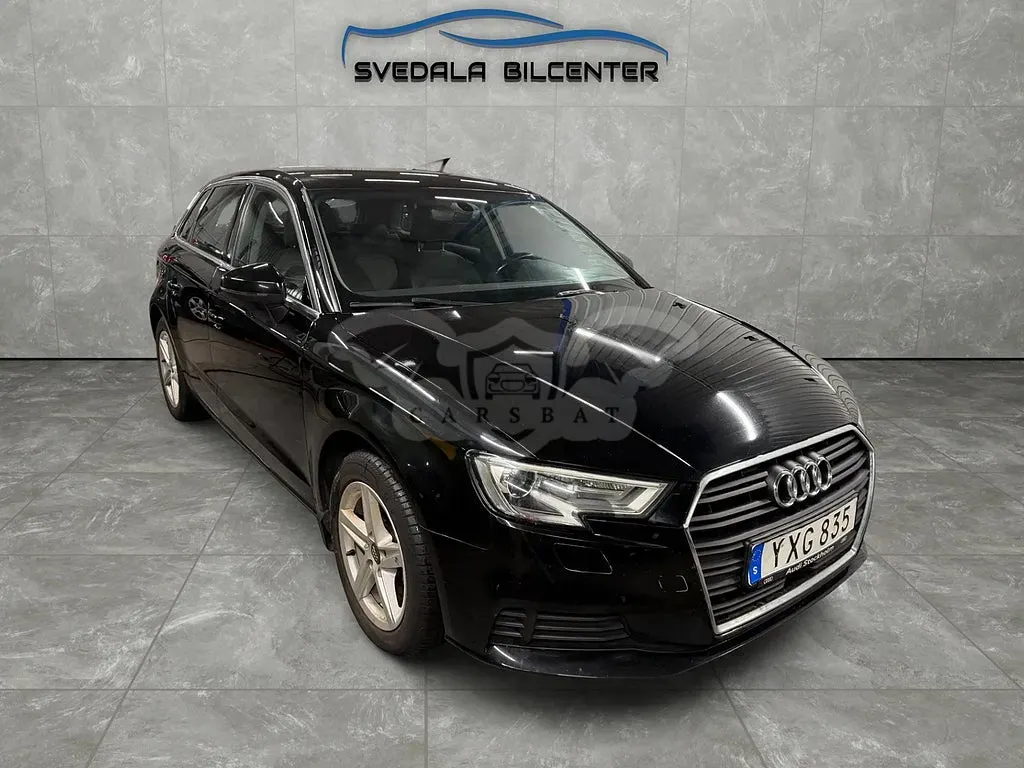 Audi A3 2018