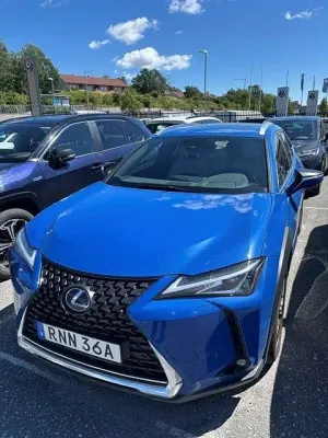 Lexus UX 2019
