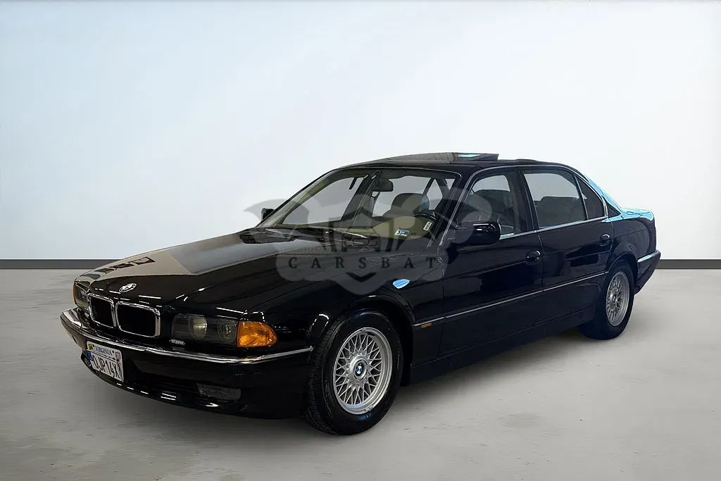 BMW 7 Series 740 1997