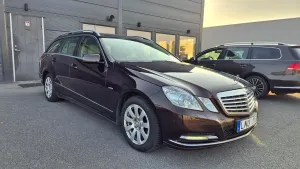 Mercedes-Benz E 2011