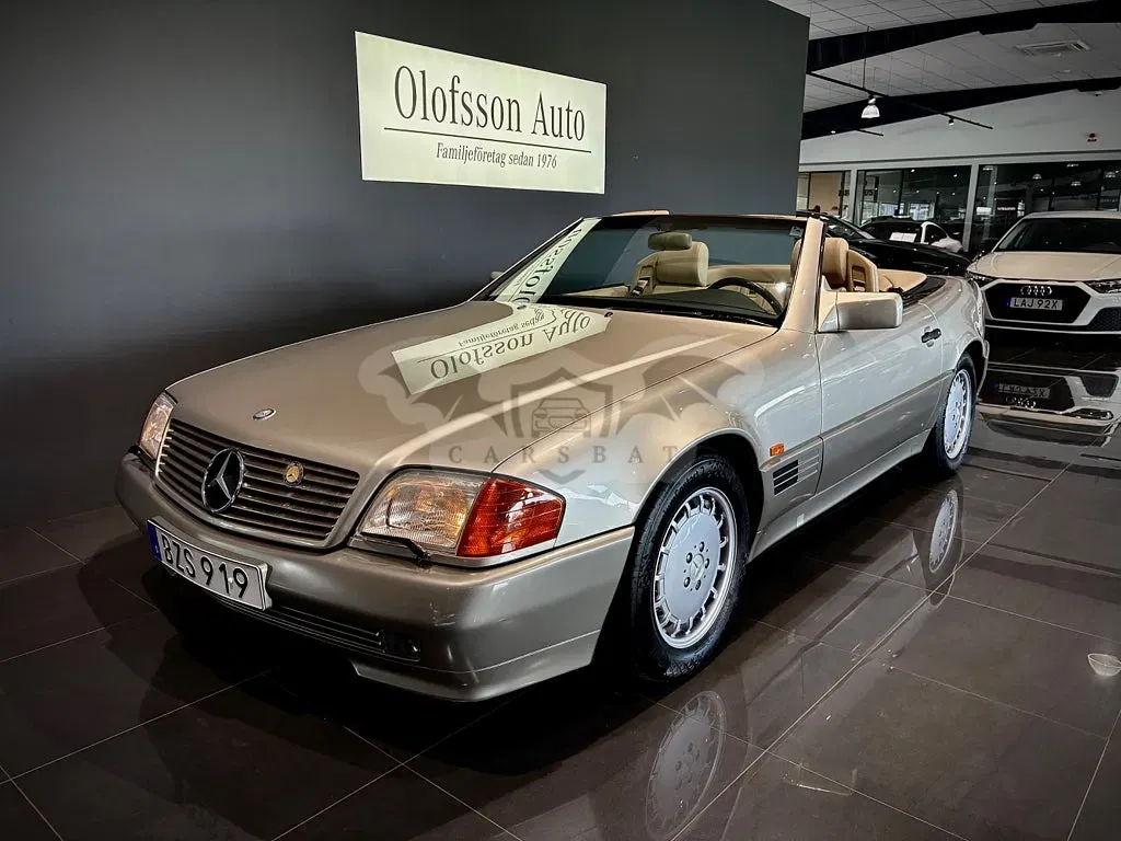 Mercedes-Benz 500 1992