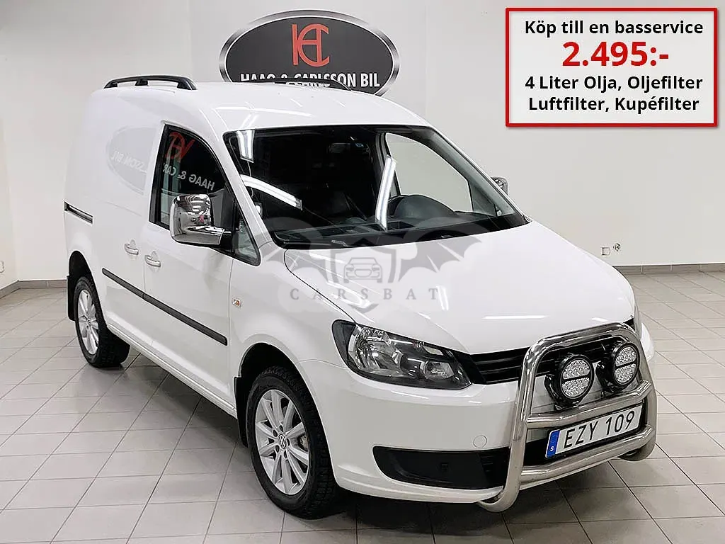 Volkswagen Caddy 2015
