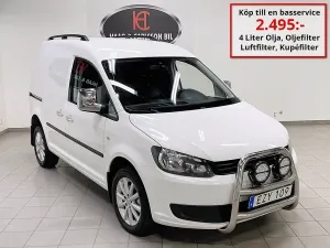 Volkswagen Caddy 2015