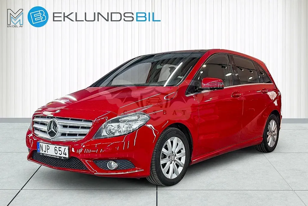 Mercedes-Benz B 2014