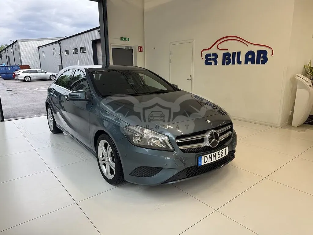 Mercedes-Benz A 2015