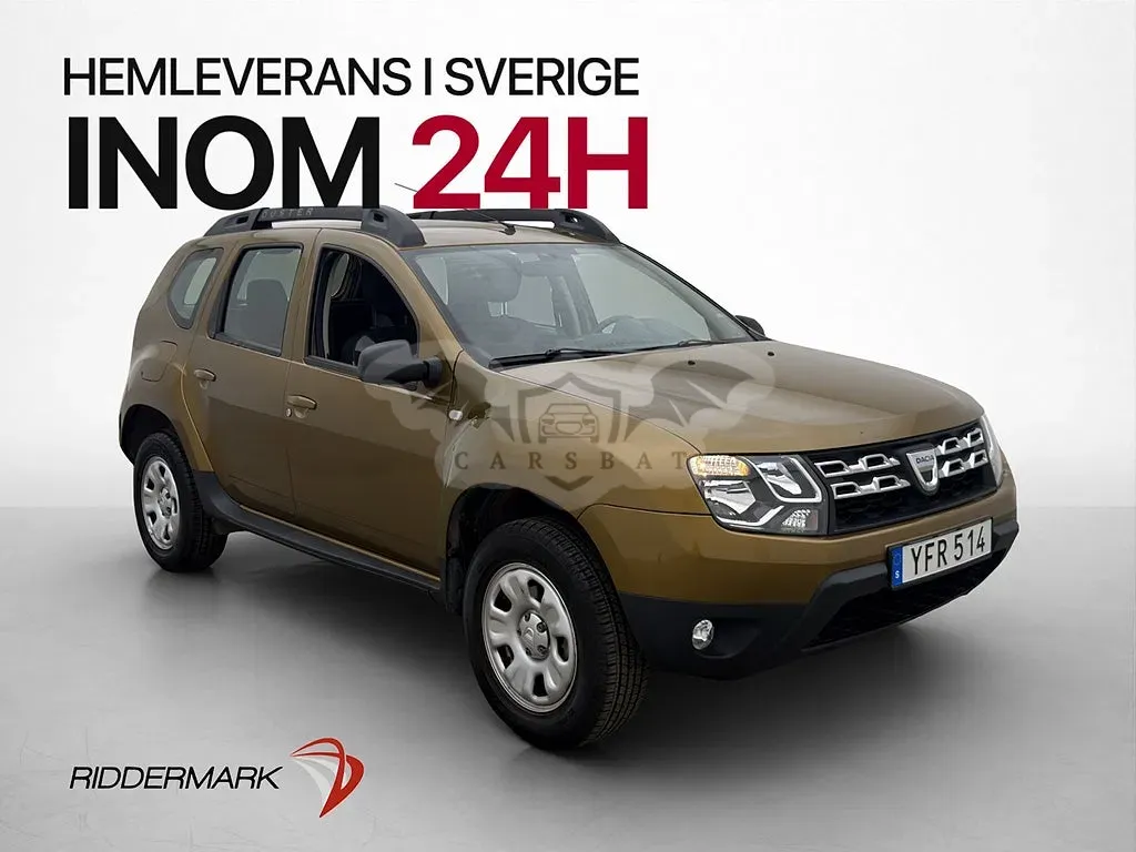 Dacia Duster 2017