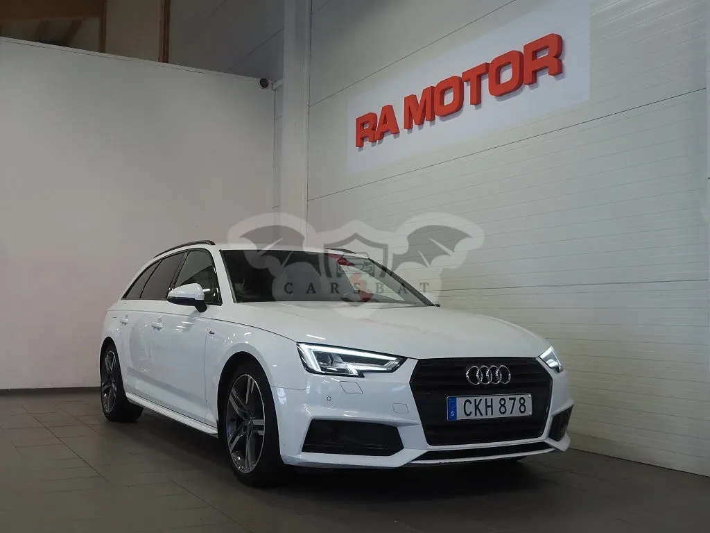 Audi A4 2018