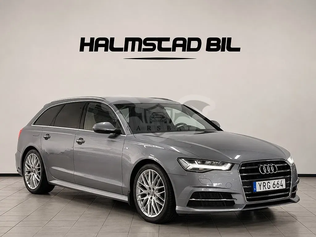 Audi A6 2018