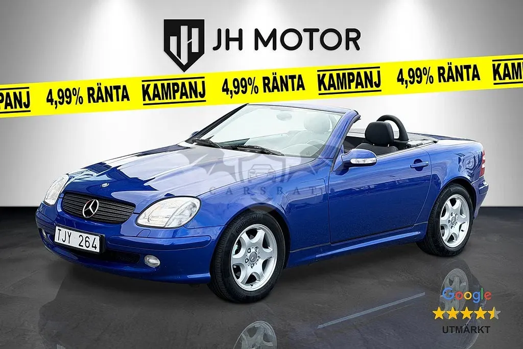 Mercedes-Benz SLK 2002