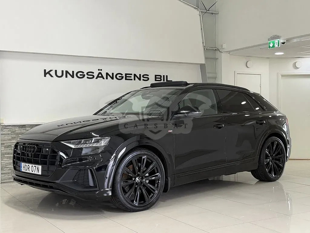 Audi Q8 2022