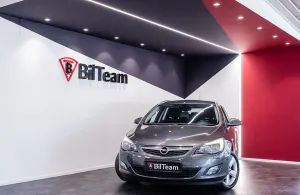 Opel Astra 2012