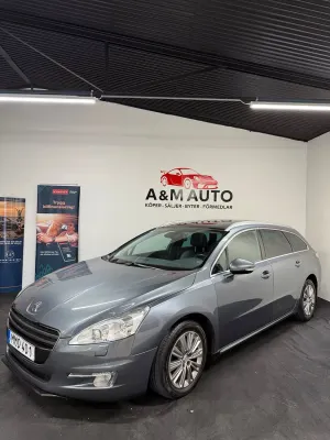 Peugeot 508 2014