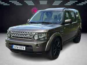 Land Rover Discovery 2010
