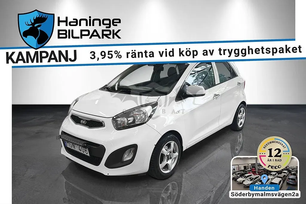 Kia Picanto (Morning) 2013