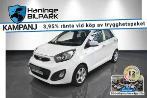 Kia Picanto (Morning) 2013