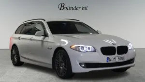 BMW 5 Series 2013