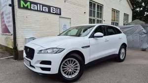Jaguar F-Pace 2018