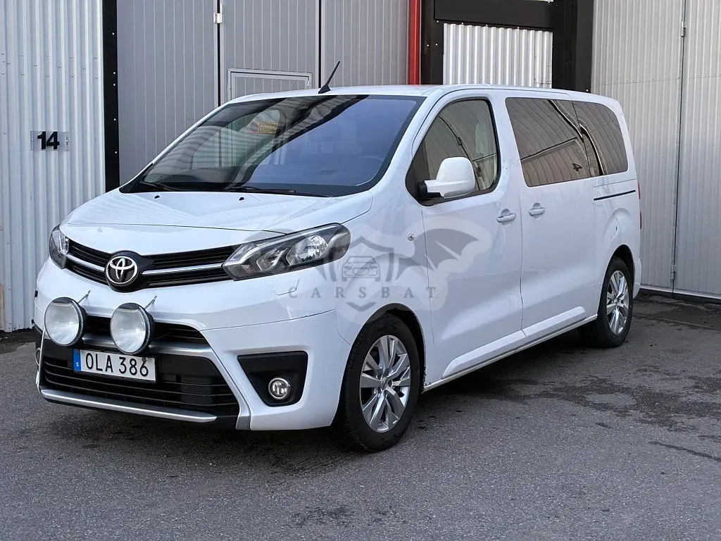 Toyota ProAce 2016