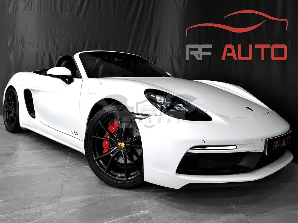 Porsche 718 2018