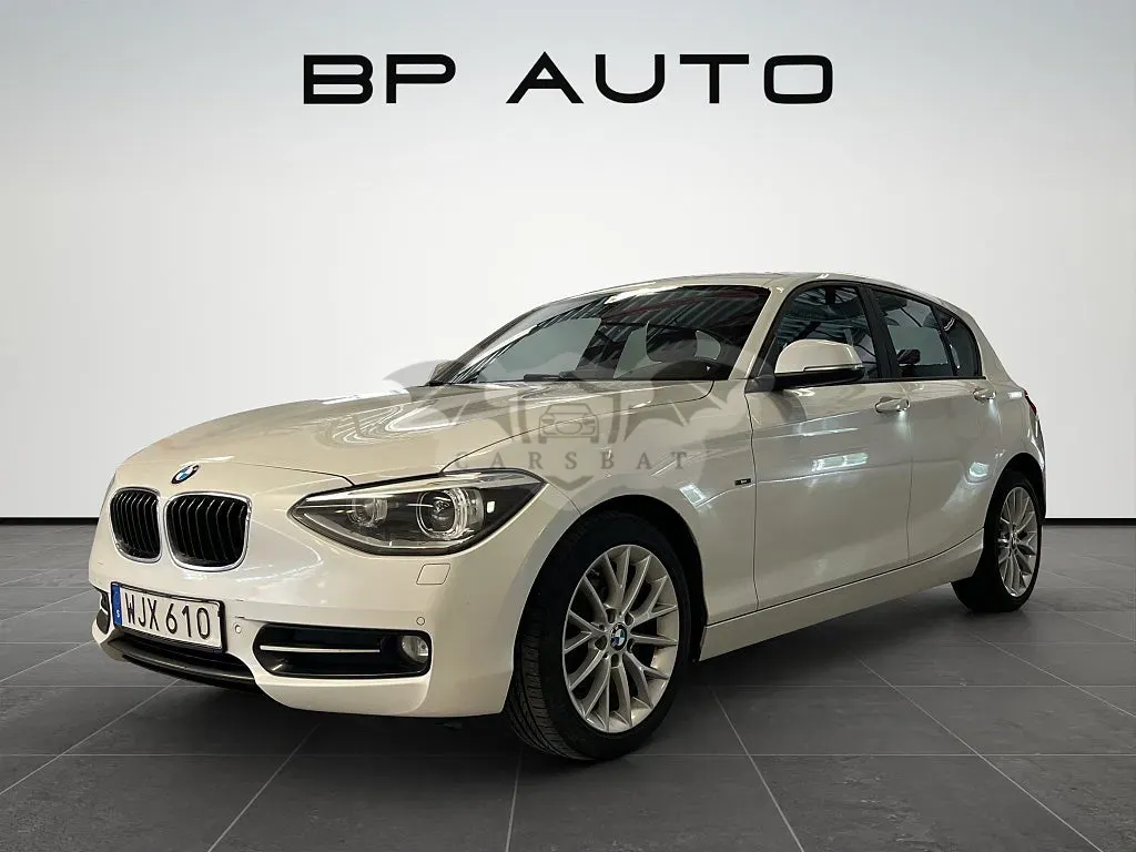 BMW 1 Series 2015