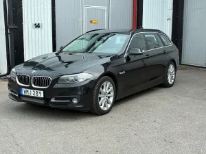 BMW 5 Series 2016