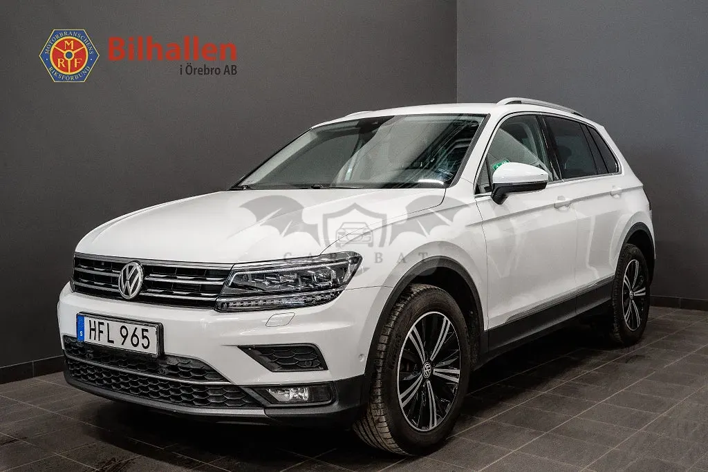 Volkswagen Tiguan 2019
