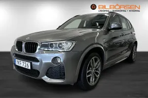 BMW X3 2017