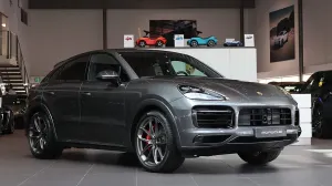 Porsche Cayenne 2023