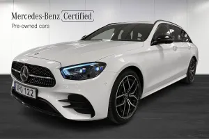 Mercedes-Benz E 2021