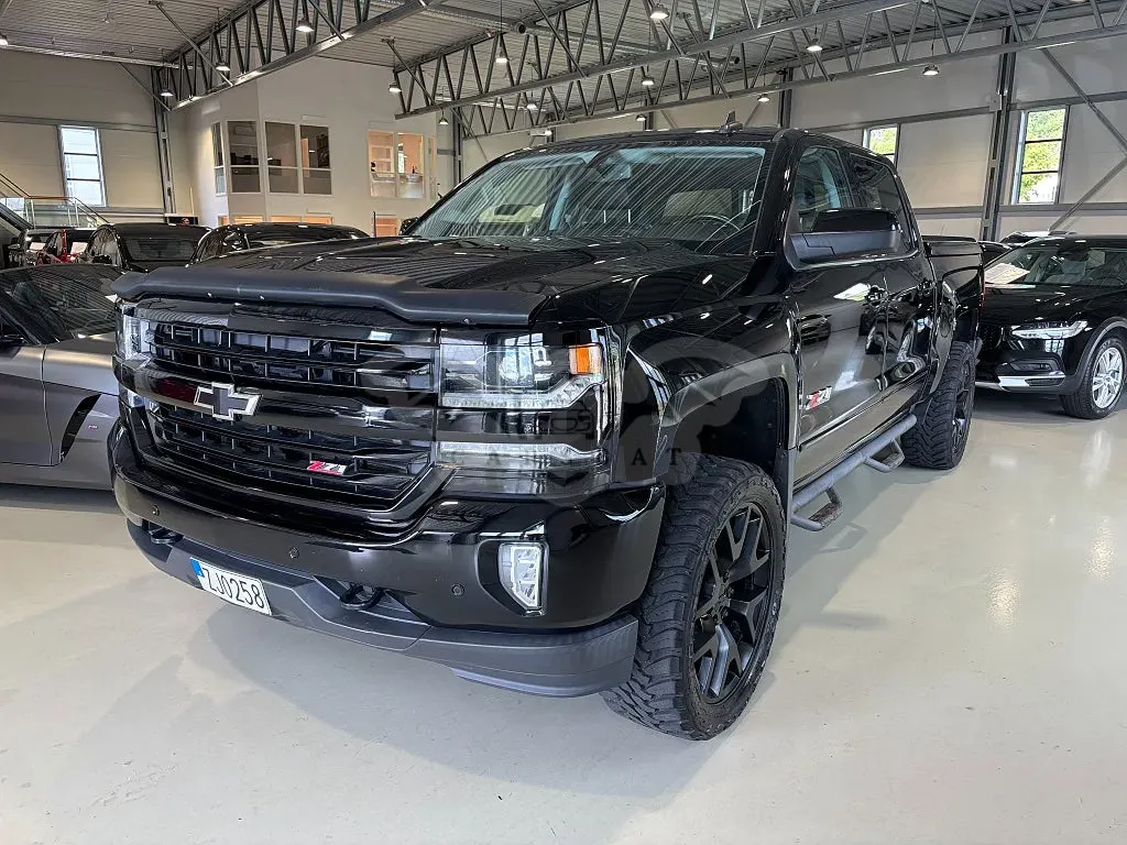 Chevrolet Silverado 1500 1500 2018