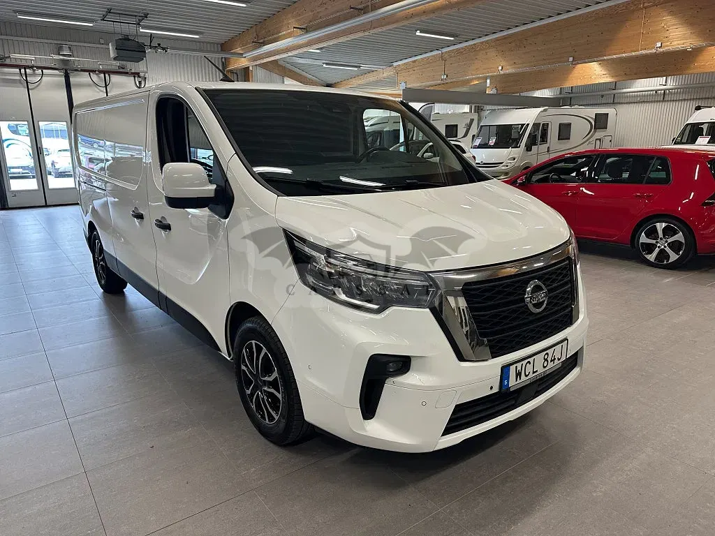 Nissan Primastar 2022