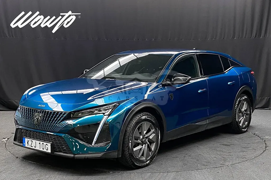 Peugeot 408 2023