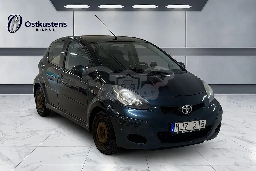 Toyota Aygo 2011