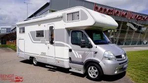 Adria izola a 697 sl | renoveringsobjekt 2009