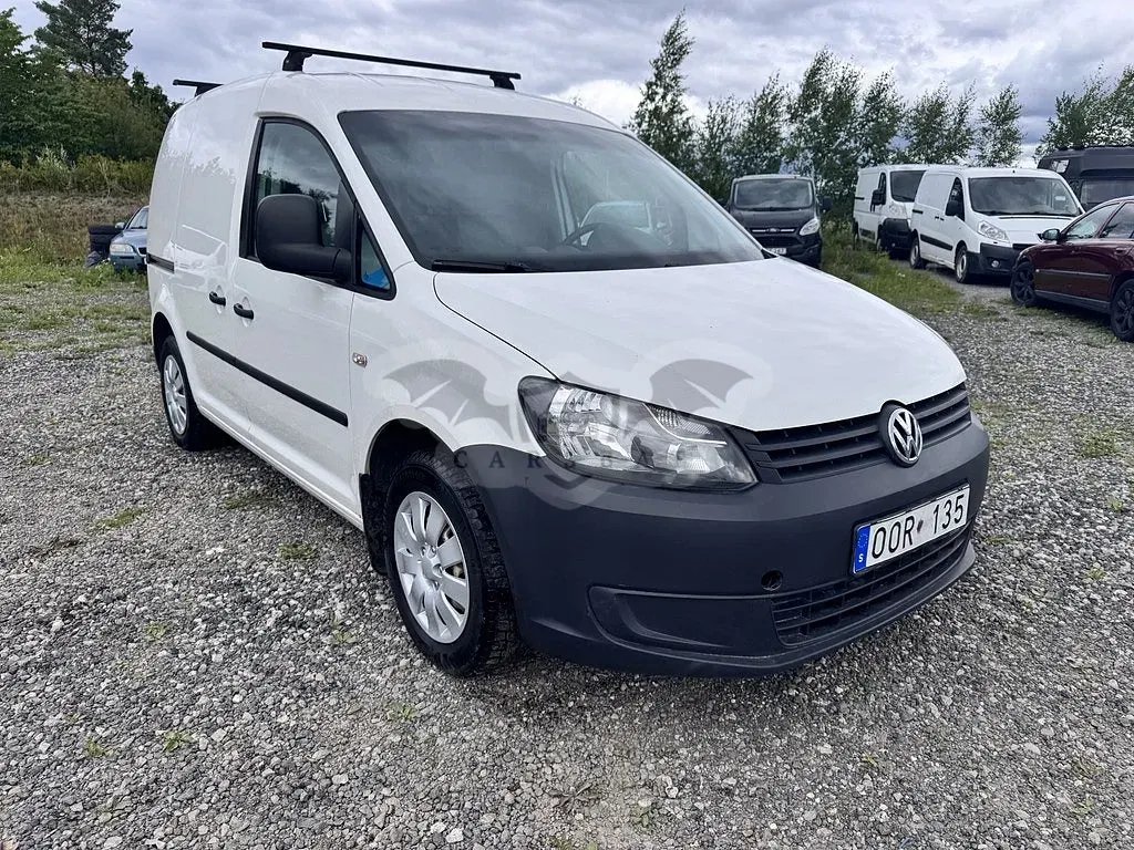 Volkswagen Caddy 2012
