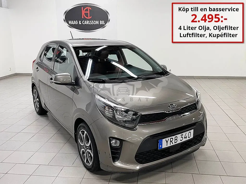 Kia Picanto (Morning) 2018