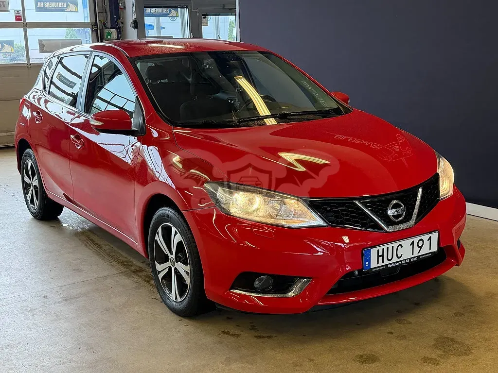Nissan Pulsar 2016
