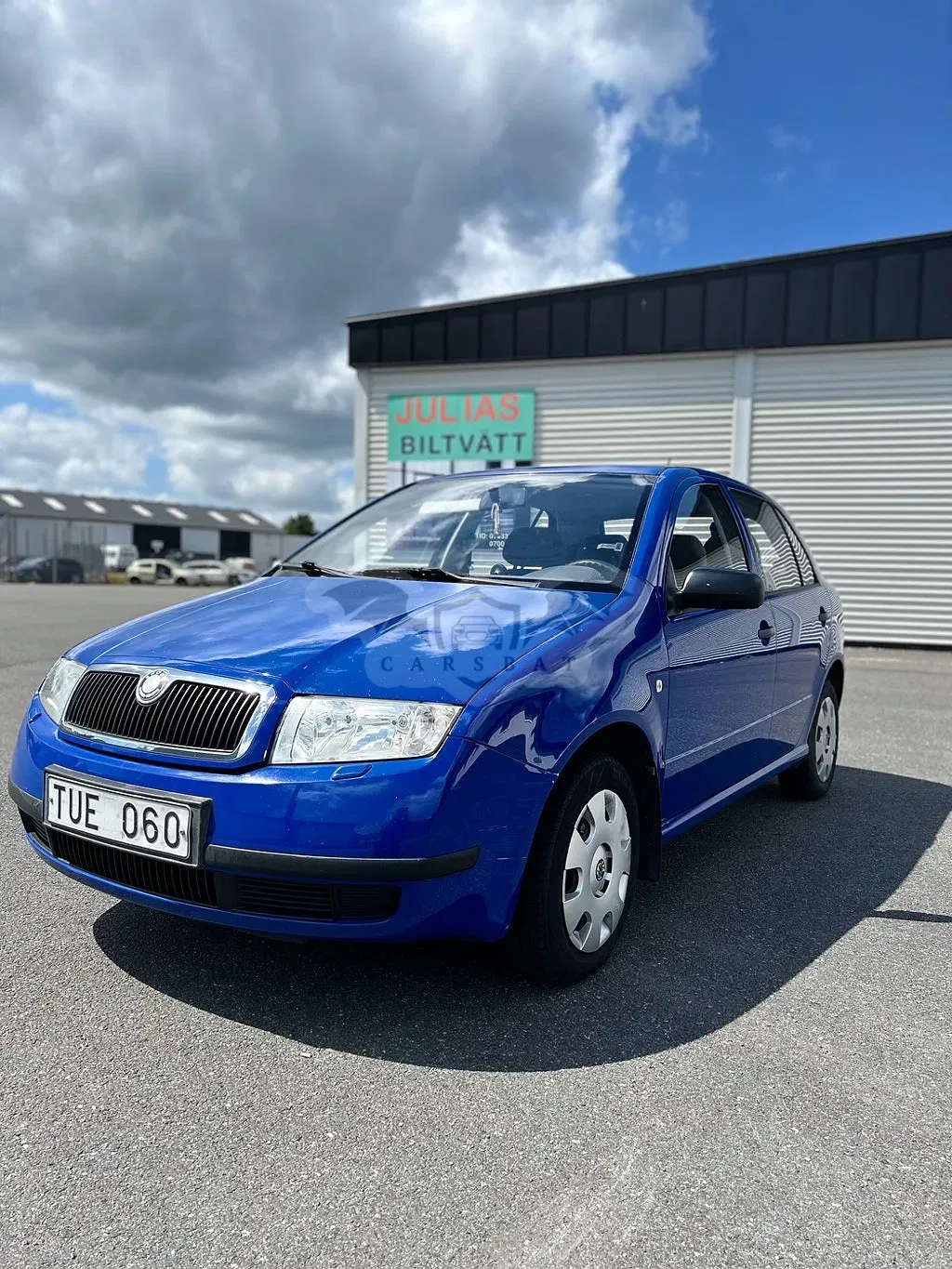 Skoda Fabia 2003