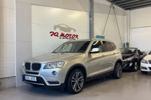 BMW X3 2012