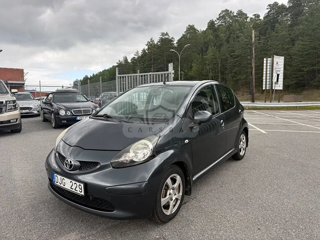 Toyota Aygo 2007