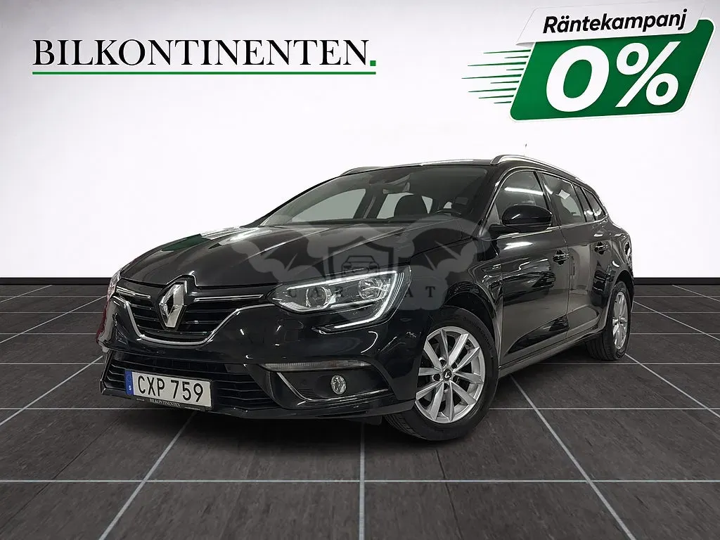 Renault Megane 2018