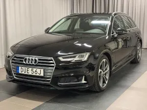Audi A4 2019