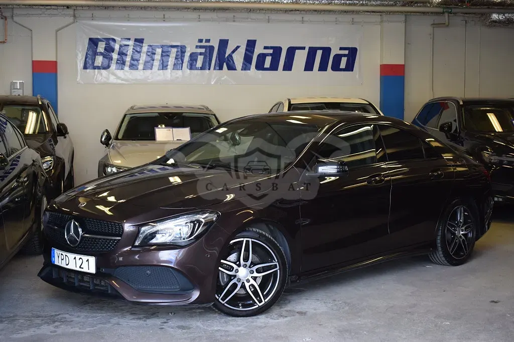 Mercedes-Benz CLA 2019