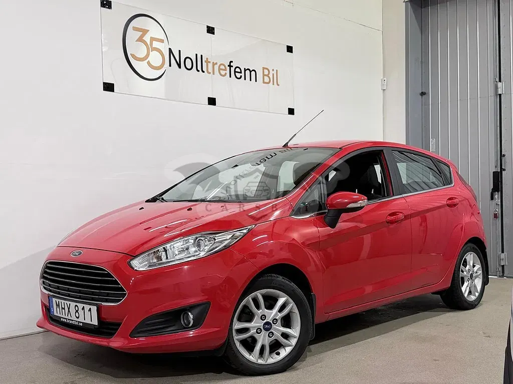 Ford Fiesta 2016
